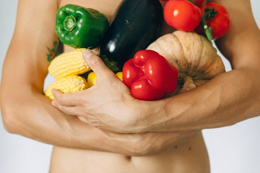 person enjoying a healthy meal