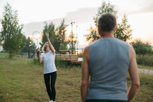 people enjoying a fun outdoor hobby