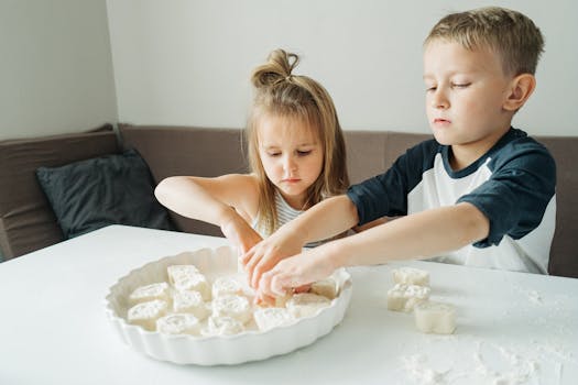 family enjoying quality time together